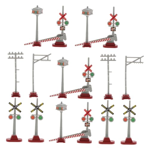 Toyvian 2 Sätze Realistische Verkehrszeichen und Licht für Sandkasten Dekoration Lehrspielzeug für Kreative Verkehrsszenarien Toyvian 2 Sätze Realistische Verkehrszeichen und Licht für Sandkasten Dekoration Lehrspielzeug für Kreative Verkehrsszenarien von Toyvian