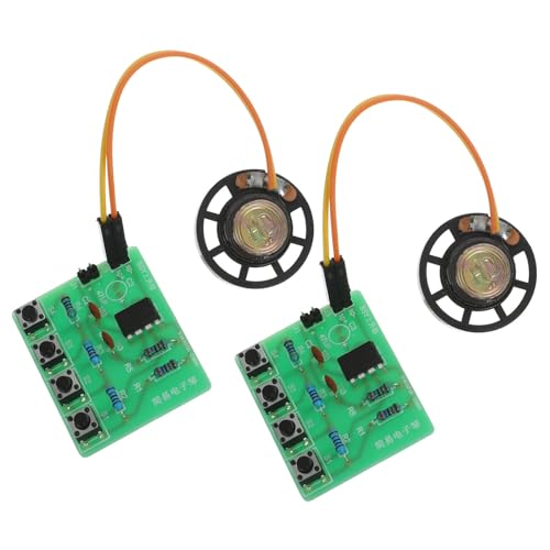 Toyvian 2 Sätze Schweißset Elektronisch Große Lötmatte Bahnhof Oszillator DIY Löten Anschlüsse Elektronik-kit Spiele Oszillator-lötmaterial Bausatz Dual Aufnahmegerät Radio Green Plastik Toyvian 2 Sätze Schweißset Elektronisch Große Lötmatte Bahnhof Oszillator DIY Löten Anschlüsse Elektronik-kit Spiele Oszillator-lötmaterial Bausatz Dual Aufnahmegerät Radio Green Plastik von Toyvian