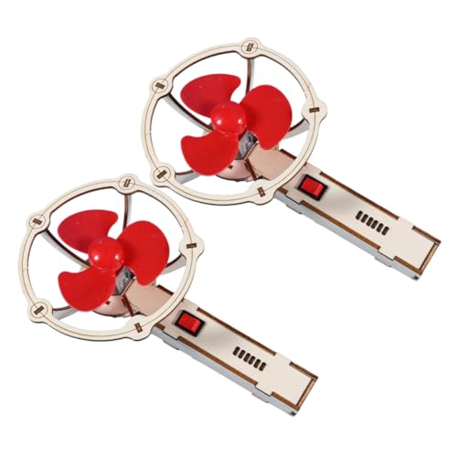 Toyvian 2 Sätze Selbstgemachter für Bausätze zappeln für holzspielzeug Fans Mini- -Fan baut zusammen Fan- Plastik Toyvian 2 Sätze Selbstgemachter für Bausätze zappeln für holzspielzeug Fans Mini- -Fan baut zusammen Fan- Plastik von Toyvian