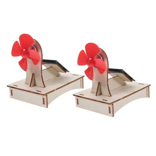 Toyvian 2 Sätze Solarbetriebene Kit für Teiliges DIY Wissenschaftsprojekt Pädagogisches Technik und Experimenten für Schüler und Kleine Toyvian 2 Sätze Solarbetriebene Kit für Teiliges DIY Wissenschaftsprojekt Pädagogisches Technik und Experimenten für Schüler und Kleine von Toyvian