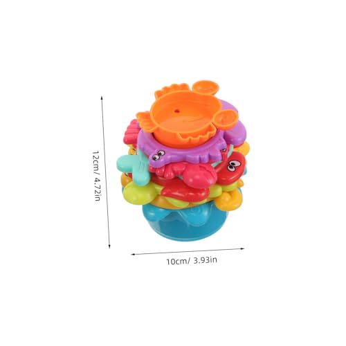Toyvian 2sätze Stapelbecher Für Junge Mädchen Lernspielzeug Mit Ineinandergreifenden Bechern Montessori-Spielzeug Feinmotorik Kognitive Entwicklung Für Kleinkinder Spielzeug Für von Toyvian