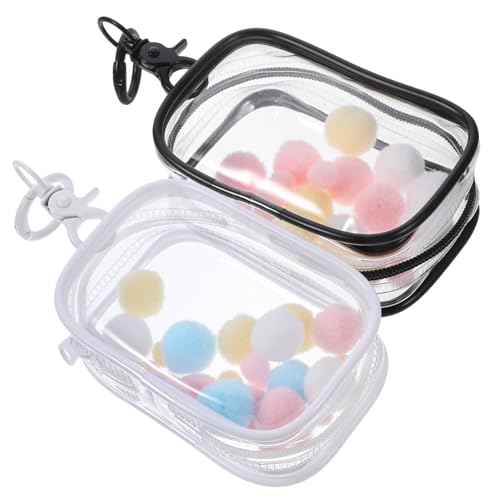Toyvian 2 Sätze Transparente Figuren Displaytasche mit Schlüsselanhänger Teiliges Schwarzes Weißes Modell für Puppen Action Figuren Handwerkliche Sammlerstücke und Minifiguren für Toyvian 2 Sätze Transparente Figuren Displaytasche mit Schlüsselanhänger Teiliges Schwarzes Weißes Modell für Puppen Action Figuren Handwerkliche Sammlerstücke und Minifiguren für von Toyvian