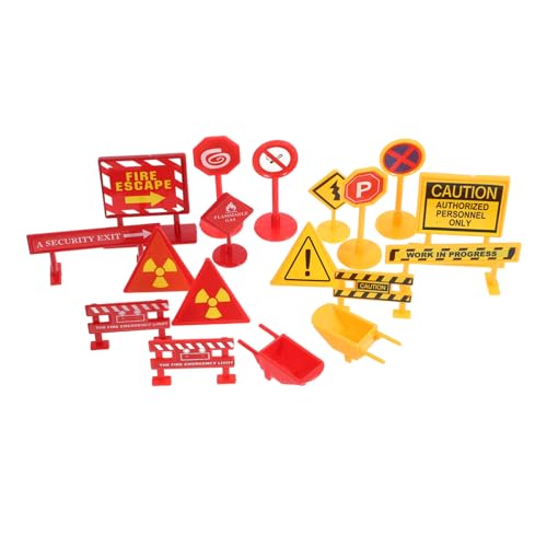 Toyvian 2 Sätze Transportspielzeug Zeichen Miniatur Straßenblockspielzeug Straßenspielzeug Blau Fahrbahn Verkehr Kind Im Freien Straßenschild Abs Toyvian 2 Sätze Transportspielzeug Zeichen Miniatur Straßenblockspielzeug Straßenspielzeug Blau Fahrbahn Verkehr Kind Im Freien Straßenschild Abs von Toyvian