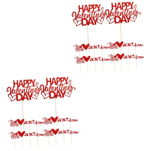 Toyvian Cake Topper Valentinstag 2 Sätze Valentinstag Kuchen Einsätze Topper Cupcake Party Hochzeit Obst Kuchen Obstkuchen Kuchen Urlaub Kuchen Picks Kuchen Pick Dekore Kuchen Ornament 50 Stück * 2 Toyvian Cake Topper Valentinstag 2 Sätze Valentinstag Kuchen Einsätze Topper Cupcake Party Hochzeit Obst Kuchen Obstkuchen Kuchen Urlaub Kuchen Picks Kuchen Pick Dekore Kuchen Ornament 50 Stück * 2 von Toyvian