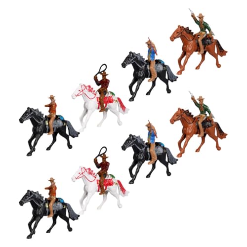 Toyvian 2 Sätze Western-Cowboy-Modell Charaktermodelle Figuren Spielfigur Spielzeugfiguren Tierfiguren Spielset Pferdespielzeug Spielsets, Kleine Figuren Modell-Cowboy Reiterfigur Plastik Toyvian 2 Sätze Western-Cowboy-Modell Charaktermodelle Figuren Spielfigur Spielzeugfiguren Tierfiguren Spielset Pferdespielzeug Spielsets, Kleine Figuren Modell-Cowboy Reiterfigur Plastik von Toyvian