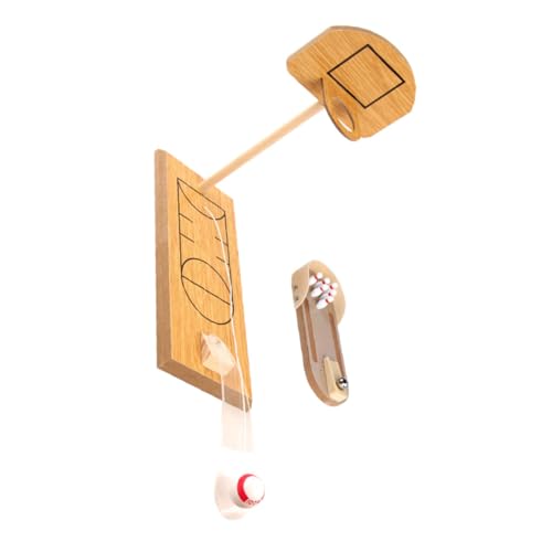 Toyvian 2 Sätze Wurfballspiel Bowlingspiel Für Die Schule Desktop-bowlingspiel Basketball Spiel Hölzern Khaki Toyvian 2 Sätze Wurfballspiel Bowlingspiel Für Die Schule Desktop-bowlingspiel Basketball Spiel Hölzern Khaki von Toyvian