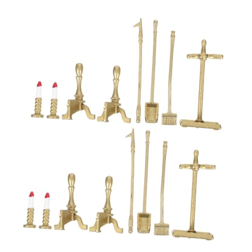 Toyvian 2 Sätze Zubehör Für Puppenhäuser Miniaturkerzenhalter Puppenhauszubehör Puppenzubehör Küchenzubehör Für Puppenstuben Miniatur-zubehör Kleine Puppenstubenmöbel Golden Plastik Toyvian 2 Sätze Zubehör Für Puppenhäuser Miniaturkerzenhalter Puppenhauszubehör Puppenzubehör Küchenzubehör Für Puppenstuben Miniatur-zubehör Kleine Puppenstubenmöbel Golden Plastik von Toyvian