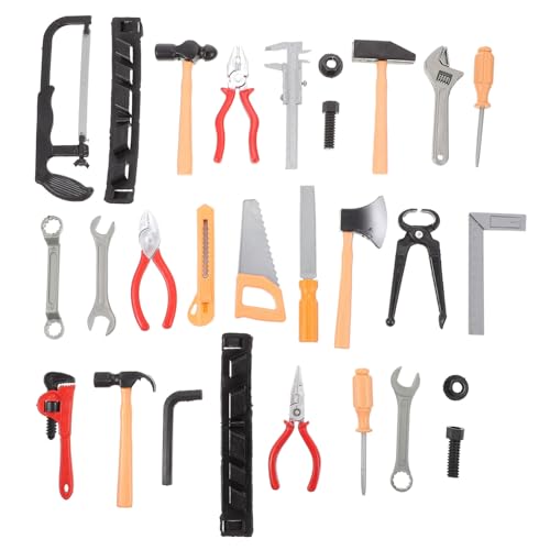 Toyvian 2 Satz Simulations-Reparatur-Tool Kind Bausatz Reparaturwerkzeuge Spielset -reparaturset Reparaturwerkzeuge Für Jungen Plastik Toyvian 2 Satz Simulations-Reparatur-Tool Kind Bausatz Reparaturwerkzeuge Spielset -reparaturset Reparaturwerkzeuge Für Jungen Plastik von Toyvian