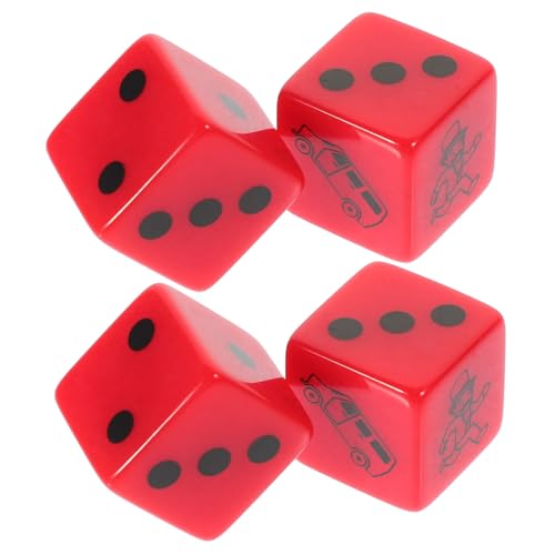 Toyvian 2 Satz Spielfiguren Würfel für Gesellschaftsspiele Kleine und Große Brettspiele Abgerundete Ecken Vielseitig Einsetzbar für Schach und Partyspiele Weiße Würfel für Familien und Toyvian 2 Satz Spielfiguren Würfel für Gesellschaftsspiele Kleine und Große Brettspiele Abgerundete Ecken Vielseitig Einsetzbar für Schach und Partyspiele Weiße Würfel für Familien und von Toyvian