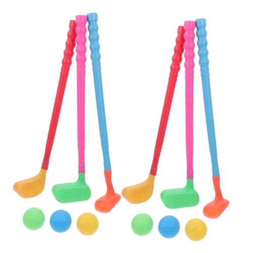 Toyvian 2 Sets Golfschläger Spielzeugbälle Kindergolf Miniatur Golfschläger Für Den Innenbereich Golfspielzeug Buntes Kindergolf Kinderspielzeug Golfspielzeug Für Zufällige Farbe Toyvian 2 Sets Golfschläger Spielzeugbälle Kindergolf Miniatur Golfschläger Für Den Innenbereich Golfspielzeug Buntes Kindergolf Kinderspielzeug Golfspielzeug Für Zufällige Farbe von Toyvian
