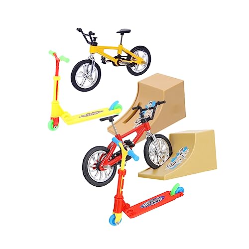 Toyvian 2 Sets Kit Für Tisch Wettkampf Mit Finger Skateboard Rampen Desk Bike Rampen Set Für Geschicklichkeitsspiele Ideal Für Drinnen Und Draußen Toyvian 2 Sets Kit Für Tisch Wettkampf Mit Finger Skateboard Rampen Desk Bike Rampen Set Für Geschicklichkeitsspiele Ideal Für Drinnen Und Draußen von Toyvian