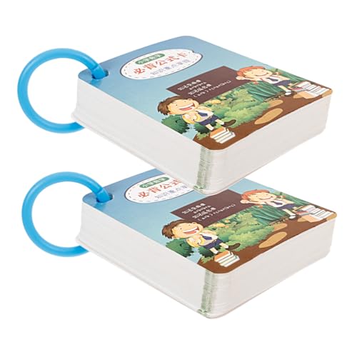 Toyvian 2 Sets Mathe Formelkarten Lernkarten Für Kleinkinder Werkzeuge Für Lernkarten Mathe Lernwerkzeuge Für Lernkarten Für Mathe Kartenspiele Mathe Karten Lernspielzeug Aus von Toyvian