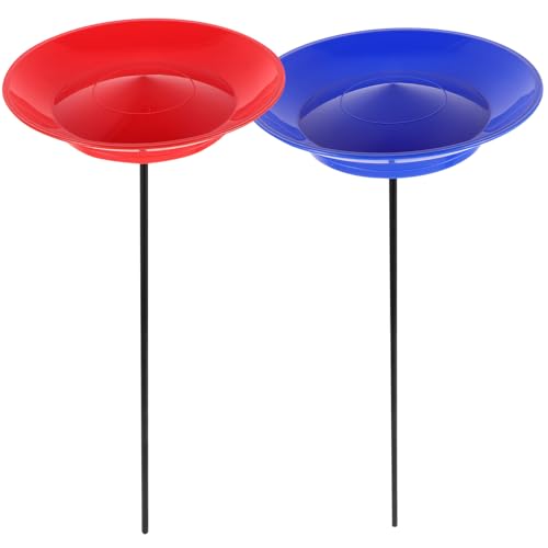 Toyvian 2 Sets Plattenspieler-Set Handtrick-Zirkus-Jonglierscheiben Mit Oberen Stangen Und Jonglierrequisiten Toyvian 2 Sets Plattenspieler-Set Handtrick-Zirkus-Jonglierscheiben Mit Oberen Stangen Und Jonglierrequisiten von Toyvian