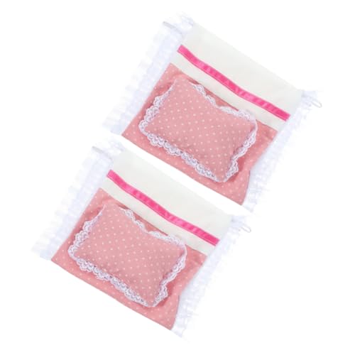 Toyvian 2 Sets Puppenbettlaken Kissen Bettkissen Puppenhausbettwäsche Puppenbettmatratze Puppenbettwäsche Puppendecke Puppenschlafsack Bettwäsche Babypuppenbettwäsche Toyvian 2 Sets Puppenbettlaken Kissen Bettkissen Puppenhausbettwäsche Puppenbettmatratze Puppenbettwäsche Puppendecke Puppenschlafsack Bettwäsche Babypuppenbettwäsche von Toyvian