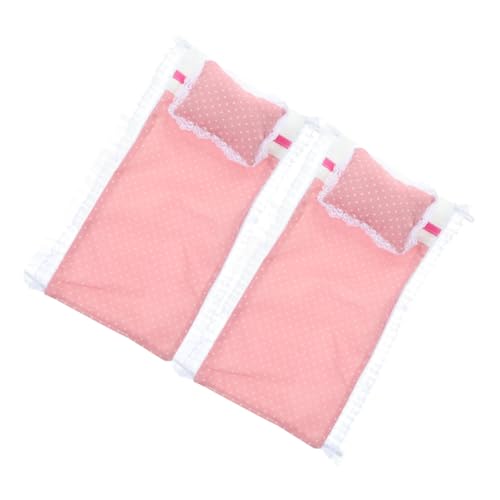 Toyvian 2 Sets Puppenlaken Bettkissen Spielzeughaus Puppen Babydoll Mini Babys Puppen Bettwäsche Puppenhaus Mini Bettzubehör Puppenbettwäsche Puppenkissen Baumwolle Toyvian 2 Sets Puppenlaken Bettkissen Spielzeughaus Puppen Babydoll Mini Babys Puppen Bettwäsche Puppenhaus Mini Bettzubehör Puppenbettwäsche Puppenkissen Baumwolle von Toyvian