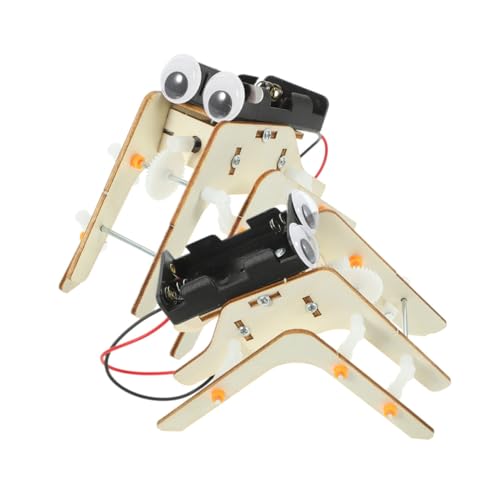 Toyvian 2 Sets Roboter Kit Spielzeugroboter Für Intellektueller Spinnenroboter Holzspinnenroboter Bastelspinnenroboter DIY Zubehör DIY Montagespielzeug DIY Spinnenroboter Aus Toyvian 2 Sets Roboter Kit Spielzeugroboter Für Intellektueller Spinnenroboter Holzspinnenroboter Bastelspinnenroboter DIY Zubehör DIY Montagespielzeug DIY Spinnenroboter Aus von Toyvian