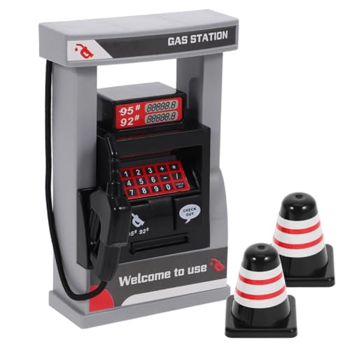 Toyvian Station Modell 2 Zapfsäulen Kinder Lernspielzeug Simulation Tankstelle Für Jungen Toyvian Station Modell 2 Zapfsäulen Kinder Lernspielzeug Simulation Tankstelle Für Jungen von Toyvian