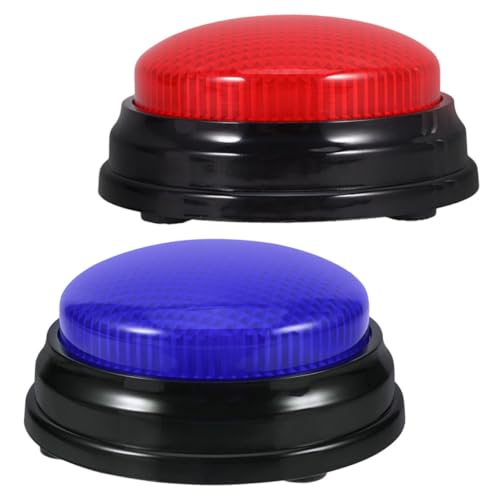 Toyvian 2 Sound Tasten Soundeffekt Tasten Partygeschenk Urkomisches Sprechendes Spiel Tasten Buzzer Sprechende Tasten Buzzer Für Spiel Buzzer Luftschlangen Buzzer Taste Toyvian 2 Sound Tasten Soundeffekt Tasten Partygeschenk Urkomisches Sprechendes Spiel Tasten Buzzer Sprechende Tasten Buzzer Für Spiel Buzzer Luftschlangen Buzzer Taste von Toyvian