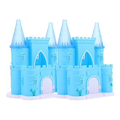 Toyvian 2 Stk Schloss Spielzeug Spielzeugschloss Puppenhaus Spielzeug Für Draußen Ponyschloss Puppenhaus Aus Holz Outdoor-dekor Spielzeuge Holzspielzeug Kind Mini Haushaltsprodukte Abs Toyvian 2 Stk Schloss Spielzeug Spielzeugschloss Puppenhaus Spielzeug Für Draußen Ponyschloss Puppenhaus Aus Holz Outdoor-dekor Spielzeuge Holzspielzeug Kind Mini Haushaltsprodukte Abs von Toyvian