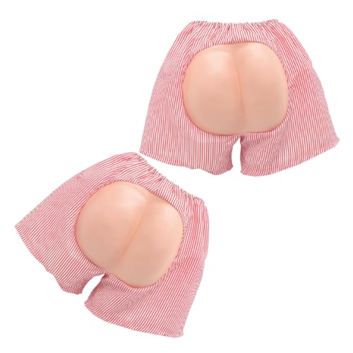 Toyvian 2 Stück „Mach Dich Über Die Hosen Der Leute Lustig“ Wäscheklammern Clips Für Poolabdeckungen Haarnadeln Duttklammern Für Haare Kleine Event Rollen Mini Toyvian 2 Stück „Mach Dich Über Die Hosen Der Leute Lustig“ Wäscheklammern Clips Für Poolabdeckungen Haarnadeln Duttklammern Für Haare Kleine Event Rollen Mini von Toyvian