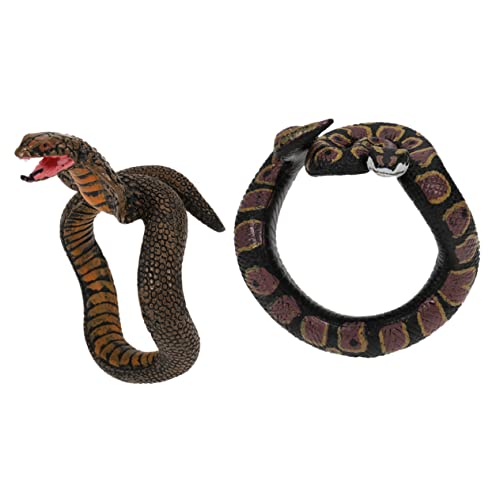 Toyvian 2 Stück 1 Simulation Schlangenarmband Gruselige Handringe Halloween Halloween Zubehör Lernspielzeug Bardekorationen Künstliche Schlangen Lernrequisiten Partyzubehör Aus Toyvian 2 Stück 1 Simulation Schlangenarmband Gruselige Handringe Halloween Halloween Zubehör Lernspielzeug Bardekorationen Künstliche Schlangen Lernrequisiten Partyzubehör Aus von Toyvian