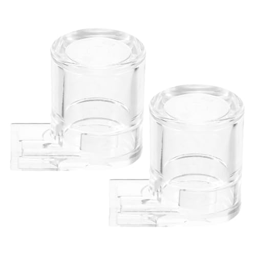 Toyvian 2stücke Transparenter Wassernapf Für Reptilien Und Kleine Tiere Acryl Ant Feeding Box Und Futtergeschirr Für Geckos Chamäleons Und Ameisen Leicht Zu Reinigen Und Pflegeleicht Toyvian 2stücke Transparenter Wassernapf Für Reptilien Und Kleine Tiere Acryl Ant Feeding Box Und Futtergeschirr Für Geckos Chamäleons Und Ameisen Leicht Zu Reinigen Und Pflegeleicht von Toyvian