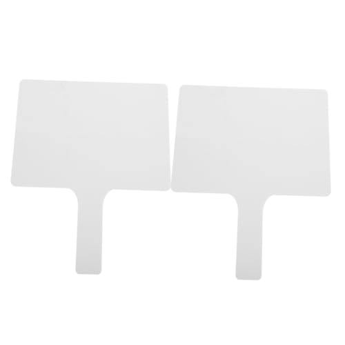 Toyvian 2stücke Handheld Whiteboard Doppelseitige Abwischbare Antworttafel Für Unterricht Interaktive Spiele Und Schnelle Antworten Mittelgroß Wiederverwendbar Toyvian 2stücke Handheld Whiteboard Doppelseitige Abwischbare Antworttafel Für Unterricht Interaktive Spiele Und Schnelle Antworten Mittelgroß Wiederverwendbar von Toyvian