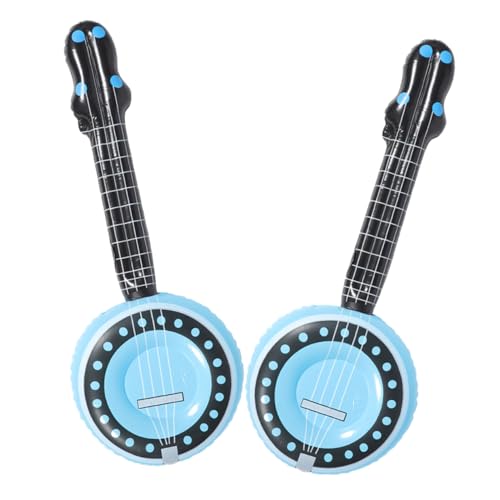 Toyvian 2 Stück Aufblasbares Instrumentenspielzeug Für Kinder, Bühnenauftritte, Aufblasbares Musikinstrument, Kindermusikinstrumente, Partyzubehör, Kinderspielzeug Toyvian 2 Stück Aufblasbares Instrumentenspielzeug Für Kinder, Bühnenauftritte, Aufblasbares Musikinstrument, Kindermusikinstrumente, Partyzubehör, Kinderspielzeug von Toyvian