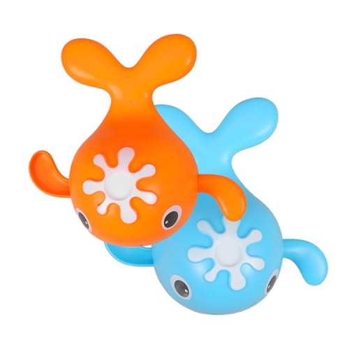 Toyvian Bade-wal-Spielzeug – Aufzieh-badespielzeug Für Kleinkinder Interaktives Spielen Abs-Material Perfekt Für Babys von Toyvian