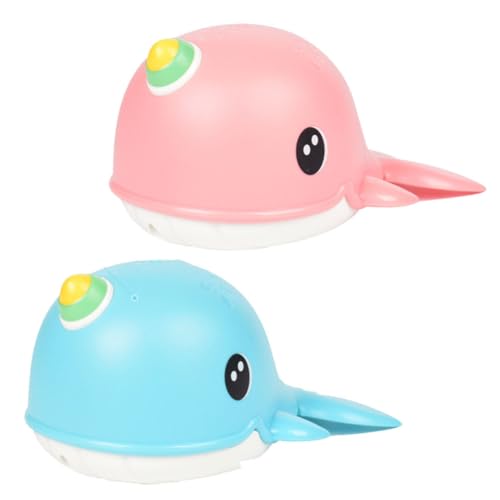 Toyvian 2 Stück Badespielzeug für Wale badewannenspielzeug dartscheibe duschamertur die schwimm zulunft pink termoleginggs whal Wal-Badespielzeug aufziehbares Duschspielzeug Toyvian 2 Stück Badespielzeug für Wale badewannenspielzeug dartscheibe duschamertur die schwimm zulunft pink termoleginggs whal Wal-Badespielzeug aufziehbares Duschspielzeug von Toyvian