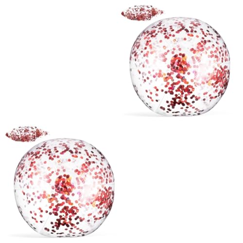 Toyvian 2 Stück Ballon Aufblasbare Strandbälle Party Riesiger Wasserball Spiel Hochzeitsstrandbälle Wasserbälle Aufblasbar Glitzernder Aufblasbarer Ball Aufblasbare Bälle Umweltschutz-pvc Toyvian 2 Stück Ballon Aufblasbare Strandbälle Party Riesiger Wasserball Spiel Hochzeitsstrandbälle Wasserbälle Aufblasbar Glitzernder Aufblasbarer Ball Aufblasbare Bälle Umweltschutz-pvc von Toyvian