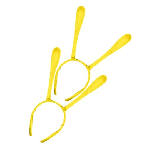 Toyvian 2 Stück Bienen Stirnband Leichtes Komfortables Haarreif mit Bienen Fühlern für Karneval Mottoparty Cosplay und Kinderpartys Dekorativ und von Toyvian