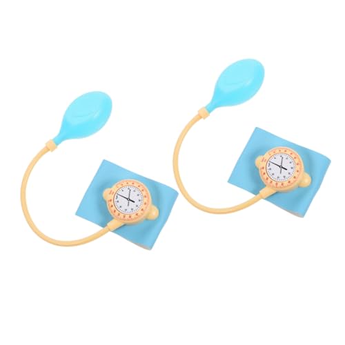 Toyvian 2 Stück Blutdruckmessgerät Arztkoffer Kinderspielzeug Kleinkindspielzeug Für Mädchen Arzt Mädchen Arztkoffer Für Kleinkinder Plastik Sky-Blue Toyvian 2 Stück Blutdruckmessgerät Arztkoffer Kinderspielzeug Kleinkindspielzeug Für Mädchen Arzt Mädchen Arztkoffer Für Kleinkinder Plastik Sky-Blue von Toyvian