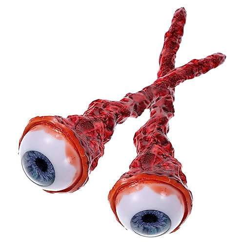 Toyvian 2 Stück Blutige Augäpfel Halloween-Dekoration Gruselige Gefälschte Blutige Körperteile Requisiten Gefälschter Herausgerissener Augapfel Toter Kopf Requisiten Für Toyvian 2 Stück Blutige Augäpfel Halloween-Dekoration Gruselige Gefälschte Blutige Körperteile Requisiten Gefälschter Herausgerissener Augapfel Toter Kopf Requisiten Für von Toyvian