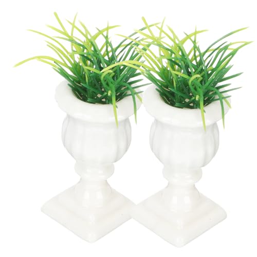 Toyvian 2 Stück Bonsai Säulen Pflanzendekor Mikrolandschafts Zubehör für Puppenhaus und Garten Deko Kreative DIY Projekte und Stilvolle Raumgestaltung Toyvian 2 Stück Bonsai Säulen Pflanzendekor Mikrolandschafts Zubehör für Puppenhaus und Garten Deko Kreative DIY Projekte und Stilvolle Raumgestaltung von Toyvian