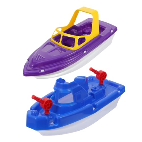 Toyvian 2 Stück Boot wasserspielzeug kinderwasserspielzeuge Sicheres Wannenspielzeug für Kleinkinder 1-3 Badespielzeug für im Alter von 1–3 Jahren Plastik Toyvian 2 Stück Boot wasserspielzeug kinderwasserspielzeuge Sicheres Wannenspielzeug für Kleinkinder 1-3 Badespielzeug für im Alter von 1–3 Jahren Plastik von Toyvian