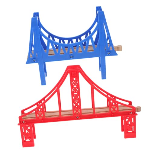 Toyvian 2 Stück Brücke Stabiler Einfache Installation für Kreative Gleis Landschaften Kompatibel mit Holzeisenbahn Zubehör Langlebig und Sicher Toyvian 2 Stück Brücke Stabiler Einfache Installation für Kreative Gleis Landschaften Kompatibel mit Holzeisenbahn Zubehör Langlebig und Sicher von Toyvian