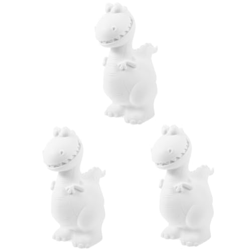 Toyvian 2 Stück DIY Dinosaurier Bastelset Unbemaltes Deko Dinosaurier Handwerk für Kreatives Ausmalen und Gestalten Vinylmaterial Dekorationen und Toyvian 2 Stück DIY Dinosaurier Bastelset Unbemaltes Deko Dinosaurier Handwerk für Kreatives Ausmalen und Gestalten Vinylmaterial Dekorationen und von Toyvian