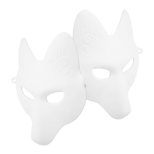Toyvian DIY Tiermaske Für Erwachsene Weiße Unbemalte Maske Für Halloween Karneval Und Kostümparty Blanko Maske Zum Dekorieren Für Cosplay Und Kreative Bastelprojekte Toyvian DIY Tiermaske Für Erwachsene Weiße Unbemalte Maske Für Halloween Karneval Und Kostümparty Blanko Maske Zum Dekorieren Für Cosplay Und Kreative Bastelprojekte von Toyvian