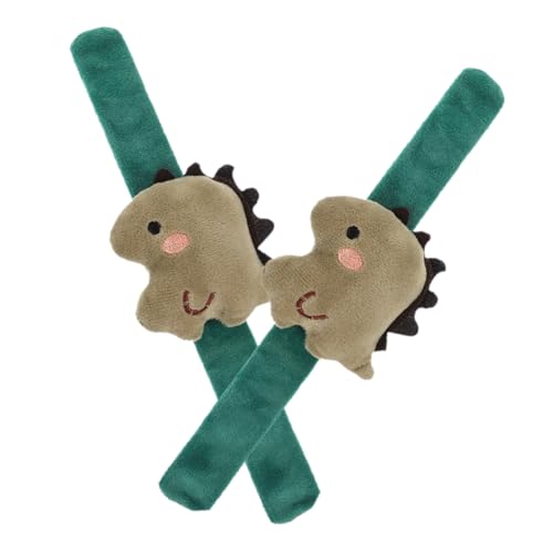 Toyvian 2 Stück Dinosaurier Armband Umarmungs Und Schlagarmband Stofftier Schlagarmband Hugger Schlagarmband Schnapparmbänder Plüsch Dinosaurier Stofftier Plüschspielzeug Toyvian 2 Stück Dinosaurier Armband Umarmungs Und Schlagarmband Stofftier Schlagarmband Hugger Schlagarmband Schnapparmbänder Plüsch Dinosaurier Stofftier Plüschspielzeug von Toyvian