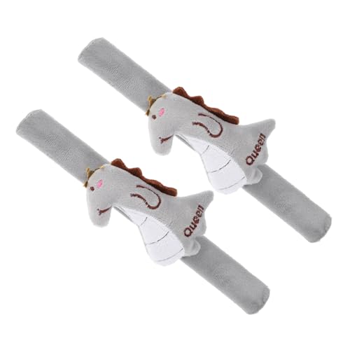 Toyvian 2 Stück Dinosaurier-Armband halloween halloween assecoires osterpräsent große dinosaurier Schildkröte Beagle Armband für die Dekoration Partygeschenk Stoff Grey Toyvian 2 Stück Dinosaurier-Armband halloween halloween assecoires osterpräsent große dinosaurier Schildkröte Beagle Armband für die Dekoration Partygeschenk Stoff Grey von Toyvian