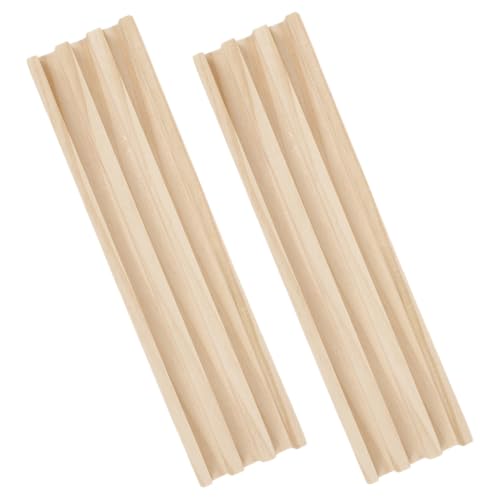 Toyvian 2stücke Holz Domino Racks Reihen Dominotrays Für Mexican Train Und Mahjong Spiele rutschfeste Halterung Stabiler Stand Für Mehrere Dominosteine Für Brettspielabende Toyvian 2stücke Holz Domino Racks Reihen Dominotrays Für Mexican Train Und Mahjong Spiele rutschfeste Halterung Stabiler Stand Für Mehrere Dominosteine Für Brettspielabende von Toyvian