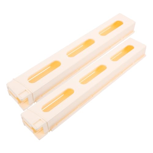Toyvian Domino Zug Clips 2 Stück Automatischer Kartenhalter für Domino Spiele Zubehör für Kinder Kreatives Spielzeug zur Organisation von Toyvian