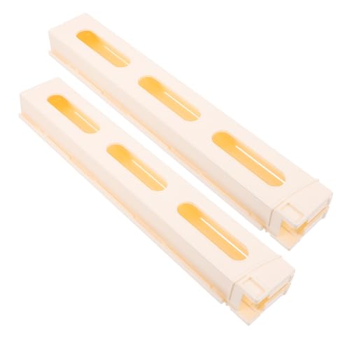 Toyvian Spielzeug 2St Aufbewahrungsbox für Dominosteine Domino-Clip Kinder-Dominospiel-Requisite Spielzeuge Clips für Domino-Zugkarten Zug Domino Zubehör einzigartig Pedal Halterung Klipp von Toyvian