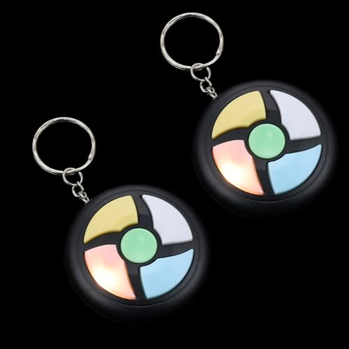 Toyvian 2 Stück Elektronisches Memory Spiel Schlüsselanhänger Lernspielzeug Gehirntraining Konzentration für Erwachsene Praktisches Gedächtnistraining Geschenk Toyvian 2 Stück Elektronisches Memory Spiel Schlüsselanhänger Lernspielzeug Gehirntraining Konzentration für Erwachsene Praktisches Gedächtnistraining Geschenk von Toyvian