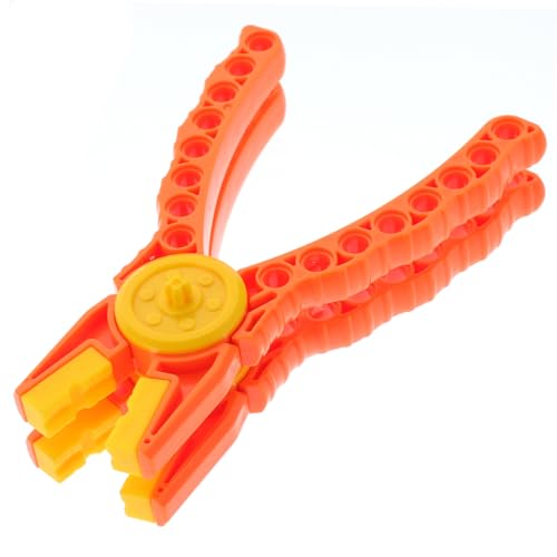 Toyvian 2 Stück Entferner Kleiner Ziegel Trenner Werkzeug mit Rutschfestem Griff für Erwachsene Kompakt Multifunktional zum Einfachen Lösen und Trennen von Grundbausteinen von Toyvian