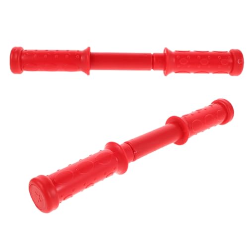 Toyvian 2 Stück Ergonomische Kunststoff Griffe als Ersatzteile für Schaukelpferd Handgriffe Langlebig Hygienisch Leicht zu Reinigen Komfortabel für Kleinen Hände DIY Montage von Toyvian