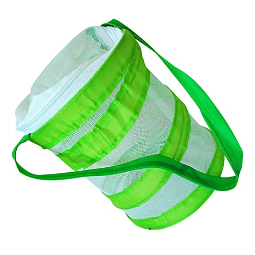 Toyvian 2 Stück Faltbarer Schmetterlingskäfig Insektenkäfig Überwachung Forscher bunt Natur Critter Outdoor draußen Kid Toys Kinderhaus Käfig für von Toyvian