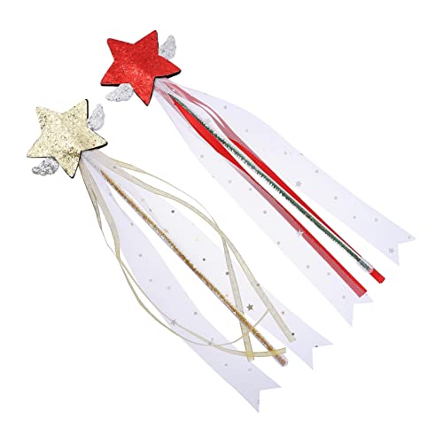 Toyvian Einzigartiger Star Fairy Tutu Rock Glitter Fairy Sticks Jungen Und Mädchen Kostüm Requisiten Für Partys Und von Toyvian