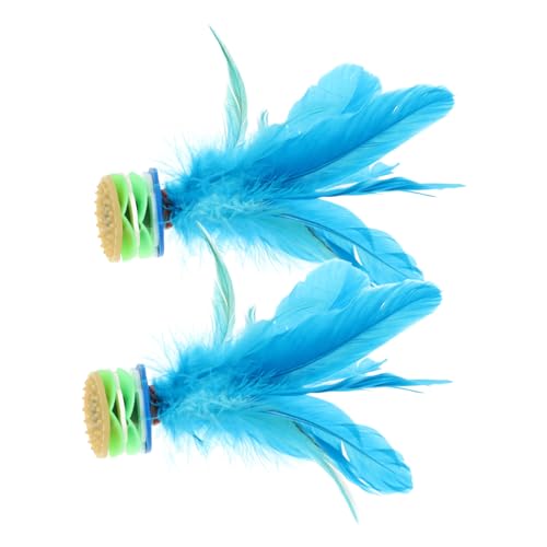 Toyvian 2 Pcs Chinesischen Federball Jungen Und Mädchen Fitness Badminton Spiel Sport Freizeit Toyvian 2 Pcs Chinesischen Federball Jungen Und Mädchen Fitness Badminton Spiel Sport Freizeit von Toyvian